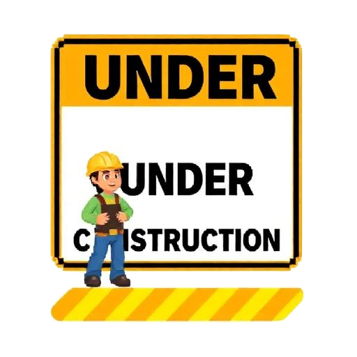 under construction